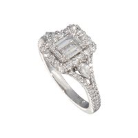 Ringe Crivelli Dame DIAMANTI in Gold Diamante 1.08 Ct VR29082 - VR29082